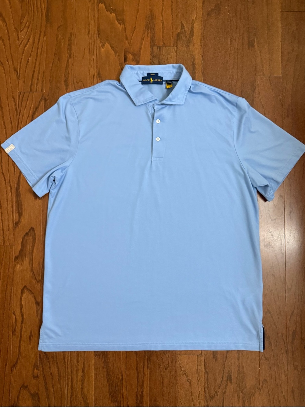 Polo Ralph Lauren Pro Fit Performance Wicking Short Sleeve Shirt Blue Men’s XL